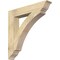 Ekena Millwork Thorton Traditional Rough Sawn Bracket, Douglas Fir, 6"W x 38"D x 38"H BKT06X38X38THR01RDF - alternate 1